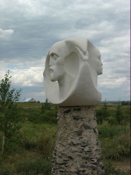 one