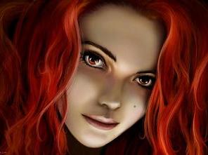 lady